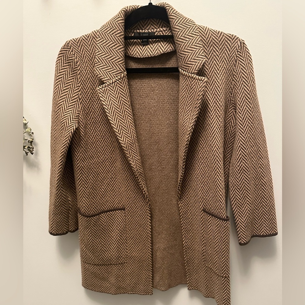 Jcrew Sophie sweater blazer. EUC. Size XXS